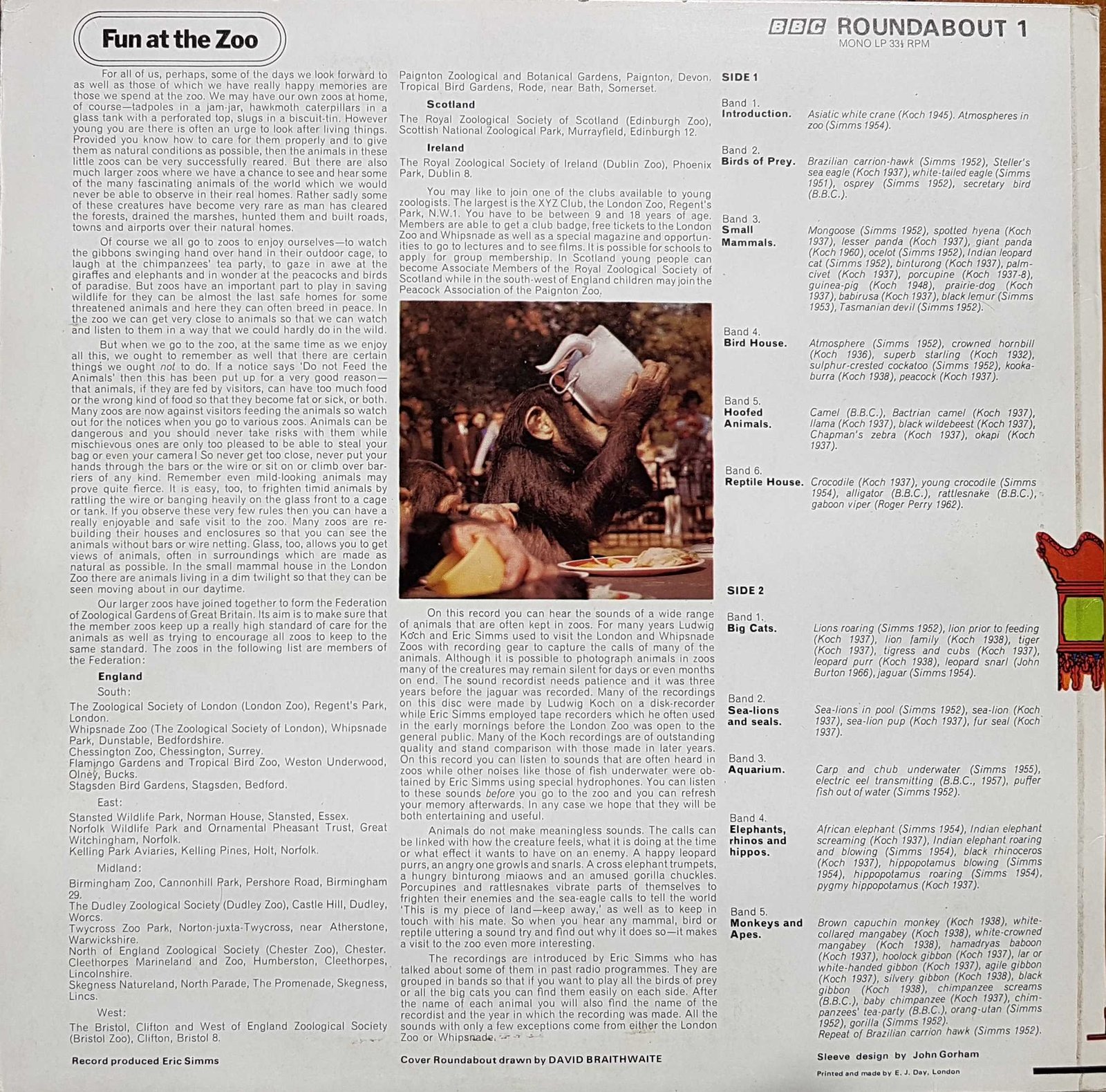 Back cover of RBT 1